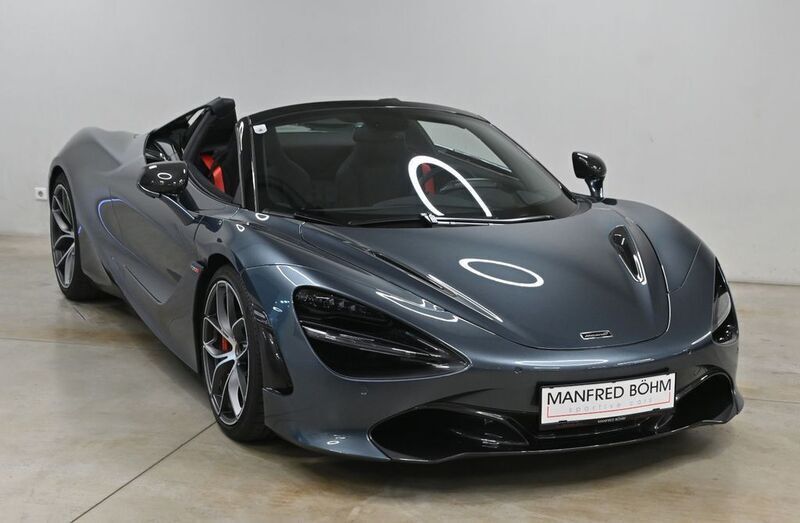 Gebraucht McLaren 720S 721 PS (530 kW) 2023 Grau Cabrio