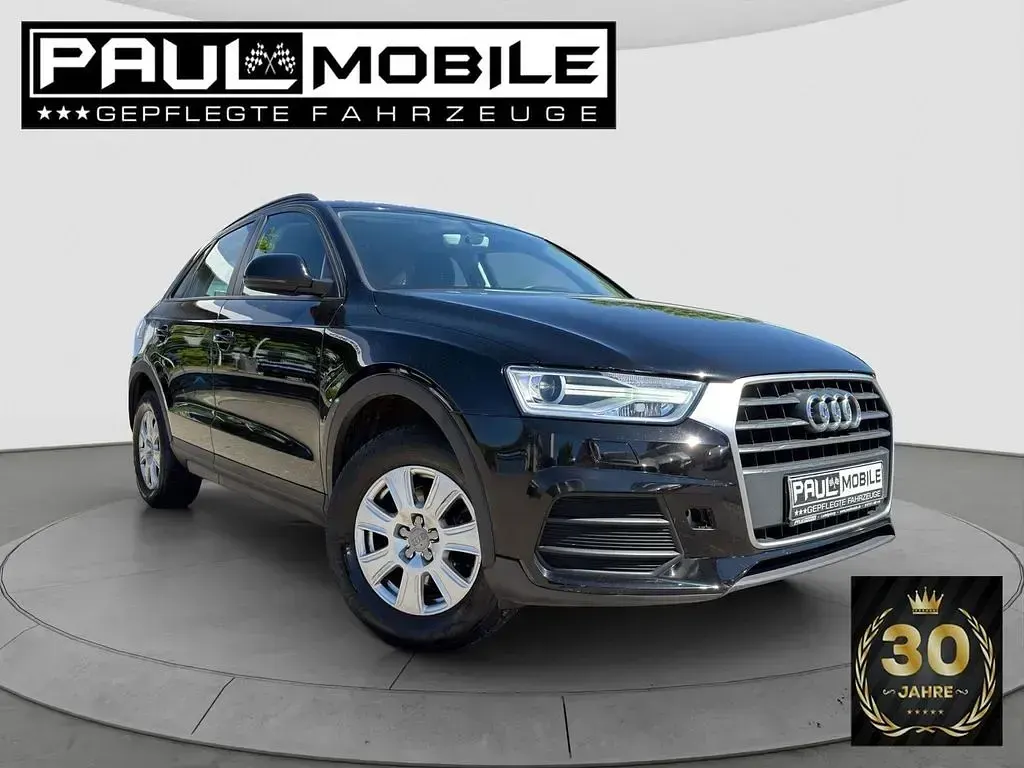 Usata Audi Q3 150 CV (110 kW) 2016 Nero SUV