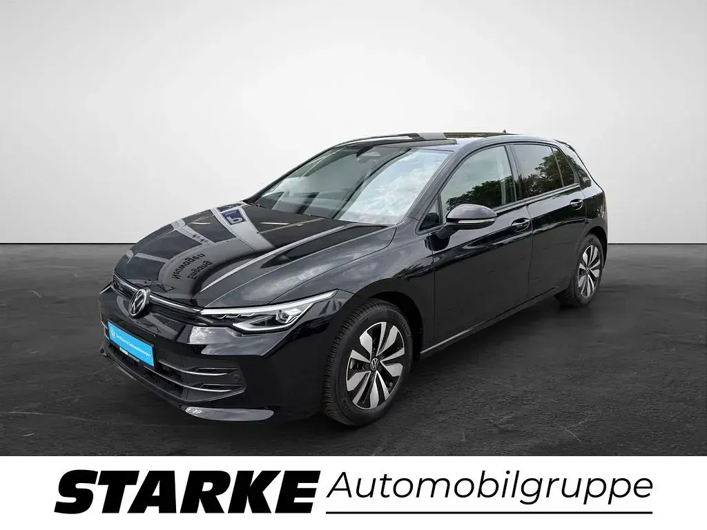 Gebraucht VW Golf VIII Goal 116 PS (85 kW) 2025 Schwarz Limousine