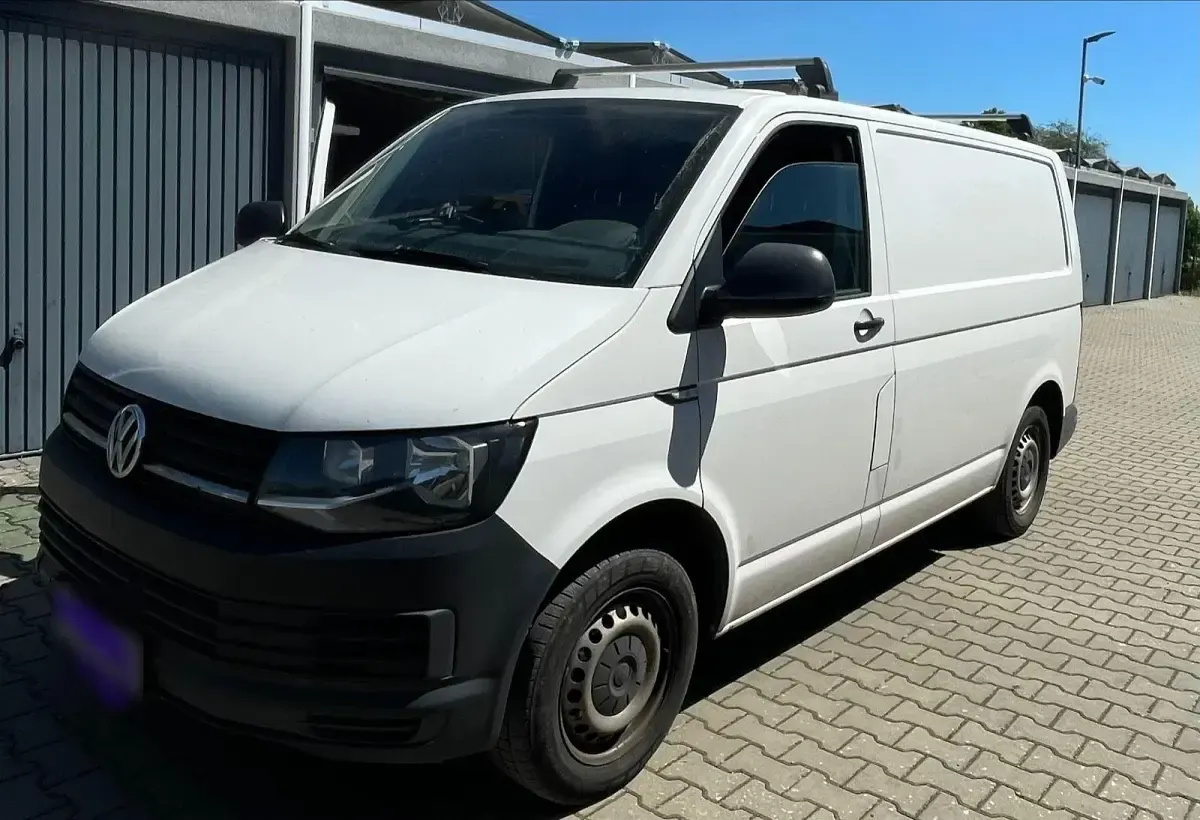 Usata VW Transporter 90 CV (66 kW) 2016 Bianco Furgone