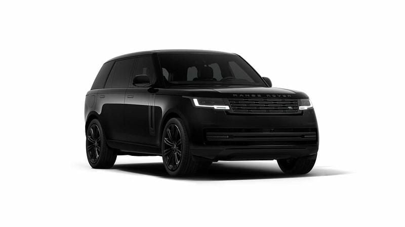 Schwarz (santorini black) Neu 2025 Land Rover Range Rover Autobiography SUV | 239.845 € - Bild 1/4