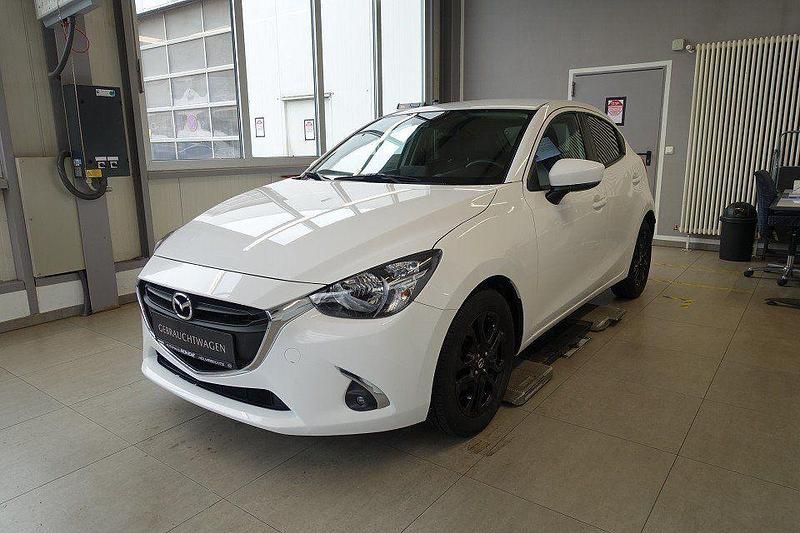Gebraucht Mazda 2 Kizoku 75 PS (55 kW) 2019 Weiß Kleinwagen