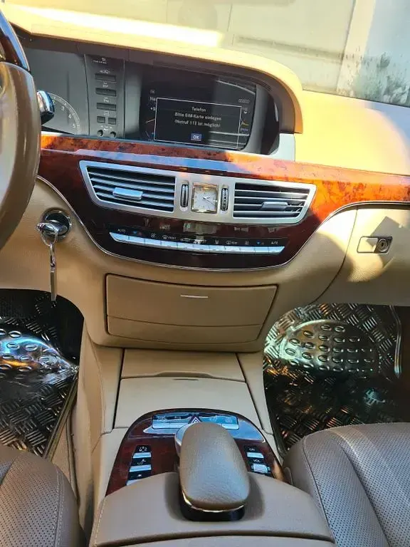 Gebraucht Mercedes S320 235 PS (172 kW) 2008 Schwarz Limousine