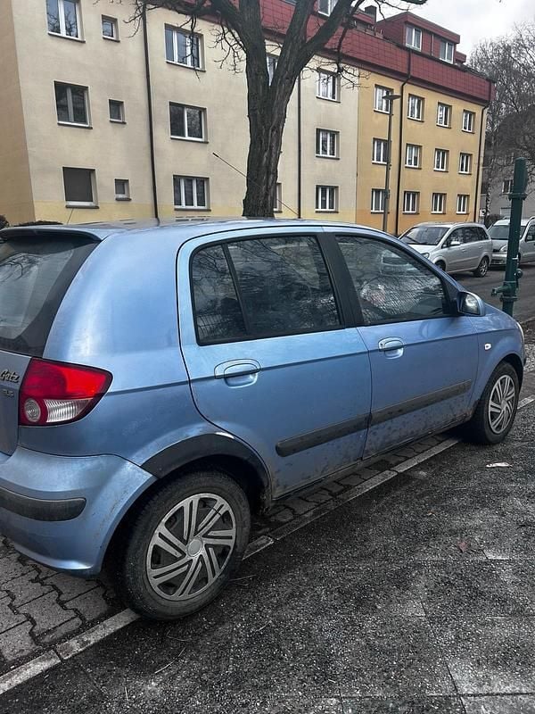 Gebraucht Hyundai Getz 85 PS (62 kW) 2004 Blau Kleinwagen