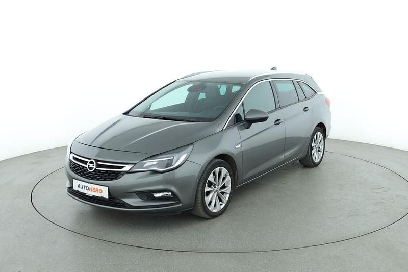 Grau Gebraucht 2018 Opel Astra Excellence Kombi | 13.060 € (Fairer Preis) - Bild 1/3