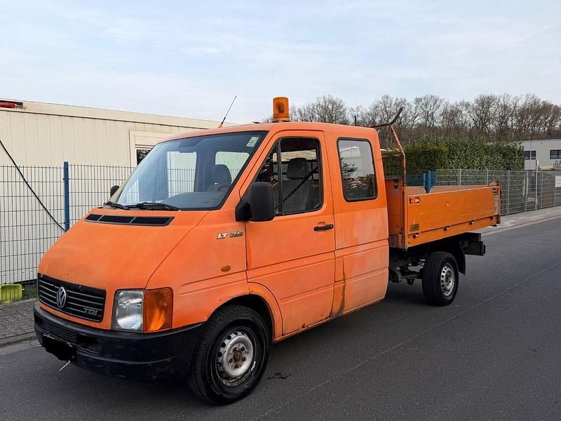 Second-hand VW LT 75 CP (55 kW) 1998 Portocaliu