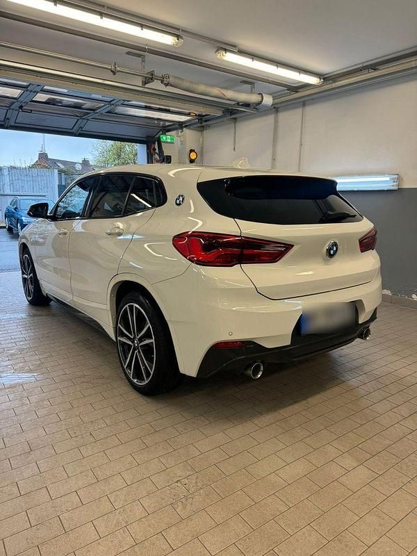 Gebraucht BMW X2 M Sport 150 PS (110 kW) 2020 Weiß SUV