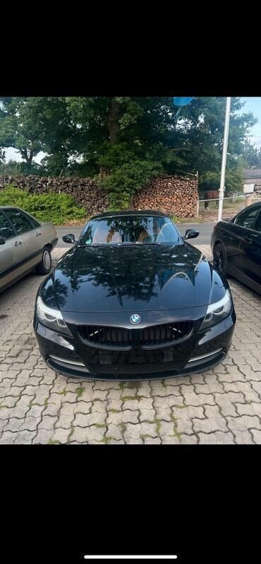 Schwarz Gebraucht 2011 BMW Z4 Cabrio | 10.500 € (Superpreis) - Bild 1/4