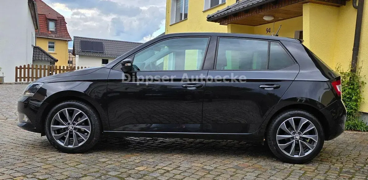 Gebraucht Skoda Fabia Ambition 95 PS (69 kW) 2017 Schwarz Kleinwagen