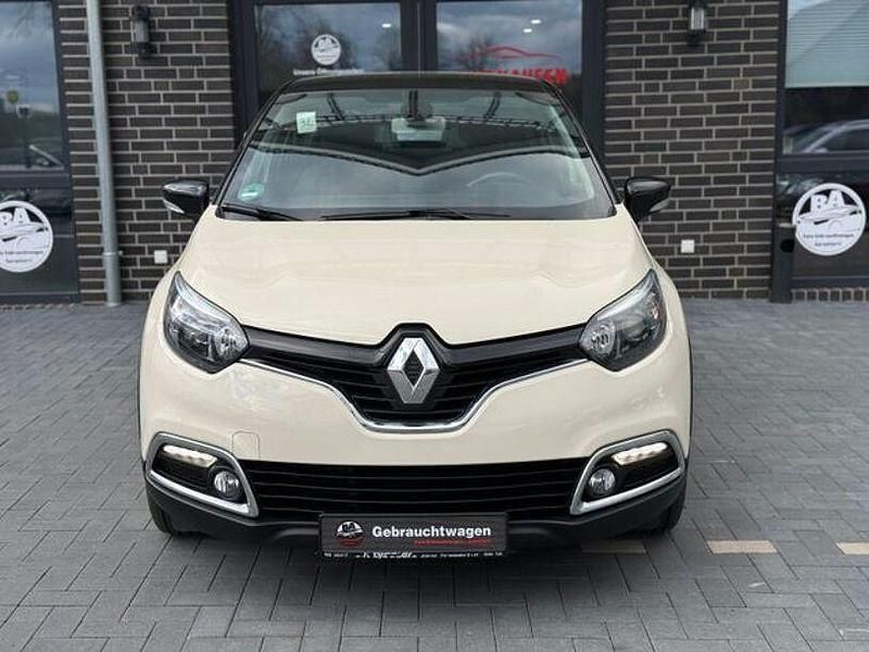 Gebraucht Renault Captur Experience 90 PS (66 kW) 2016 Schwarz SUV