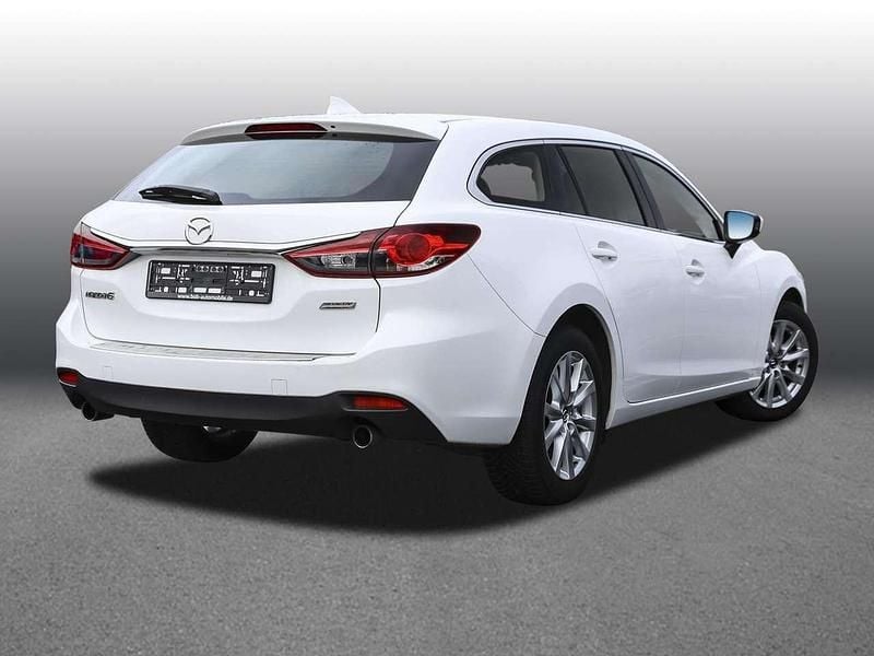 Gebraucht Mazda 6 145 PS (106 kW) 2016 Weiß Kombi