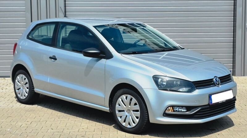 Silber Gebraucht 2017 VW Polo Kleinwagen | 7.590 € (Guter Preis) - Bild 1/4