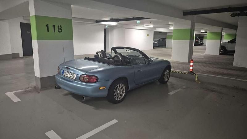 Gebraucht Mazda MX5 110 PS (80 kW) 2002 Cabrio