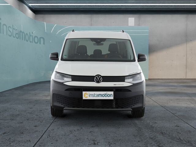 Gebraucht VW Caddy PanAmericana 122 PS (89 kW) 2024 Weiß Van / Kleinbus