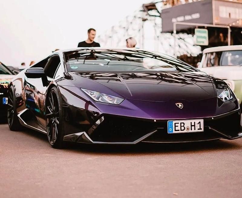 Silber Gebraucht 2017 Lamborghini Huracán Coupé | 199.000 € - Bild 1/4