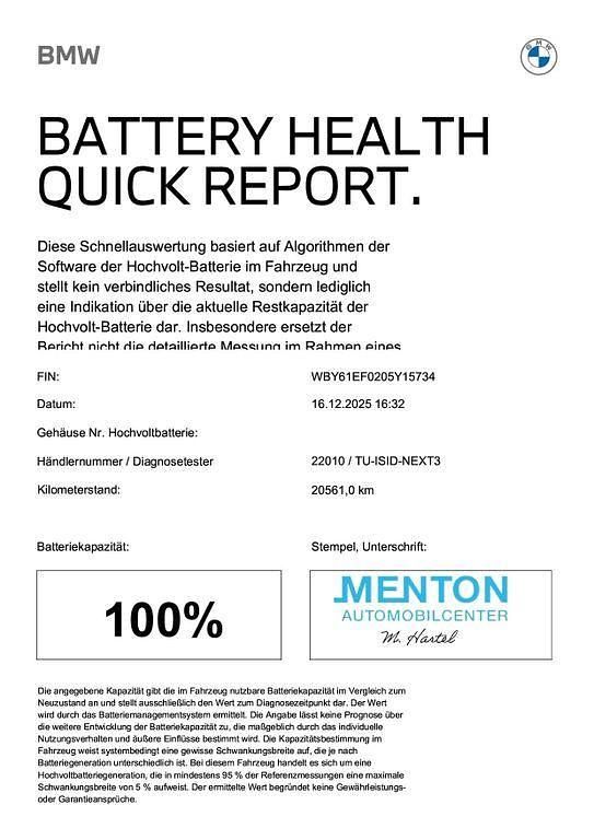 Gebraucht BMW iX1 Performance 230 kW (313 PS) 2023 Schwarz SUV