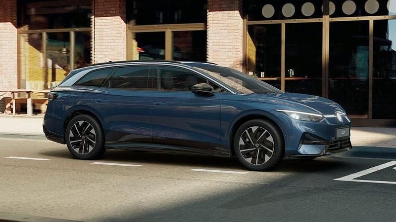 Gebraucht VW ID.7 Pro 210 kW (286 PS) 2024 Blau Kombi