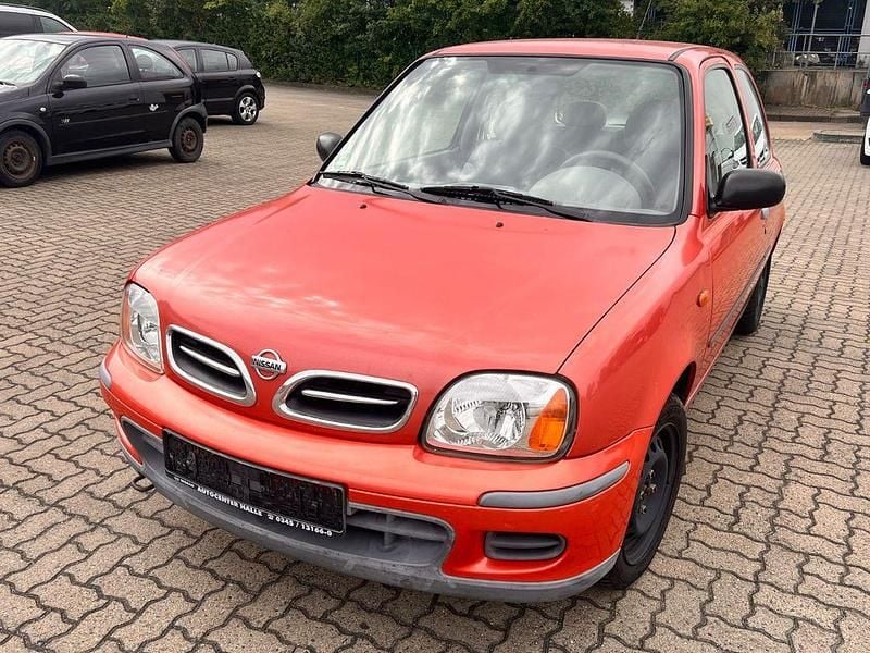 Rot Gebraucht 2000 Nissan Micra Comfort Kleinwagen | 1.500 € (Etwas zu teuer) - Bild 1/4