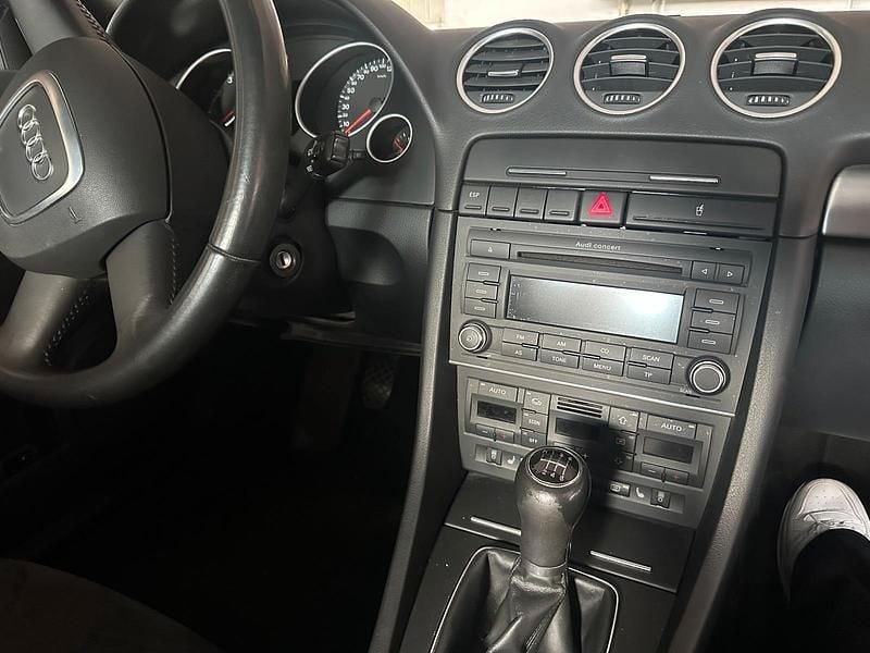 Gebraucht Audi A4 Cabriolet 200 PS (147 kW) 2006 Silber Cabrio