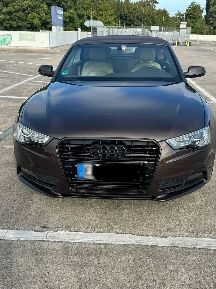 Gebraucht Audi A5 Cabriolet 230 PS (169 kW) 2012 Braun Cabrio
