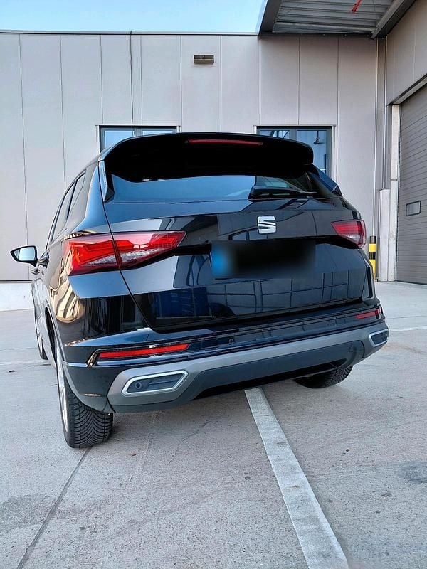 Używany Seat Ateca FR 150 KM (110 kW) 2021 Czarny SUV