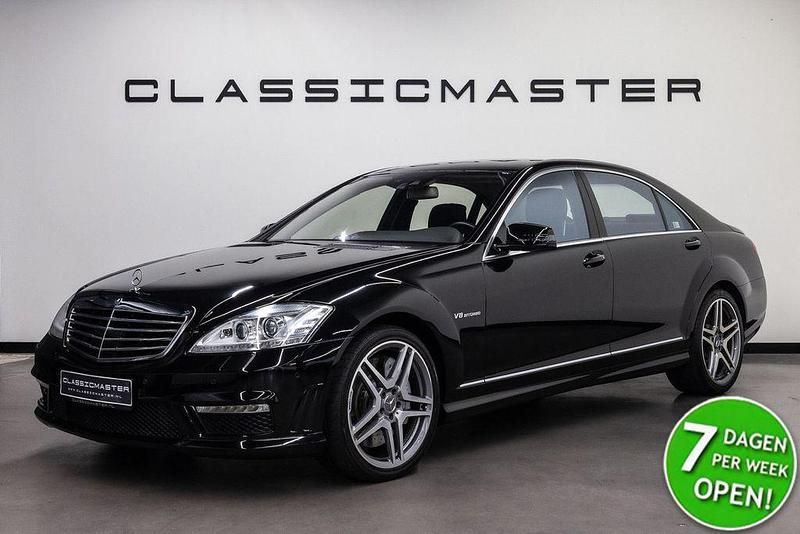Schwarz Gebraucht 2011 Mercedes S63 AMG AMG Limousine | 59.950 € - Bild 1/4