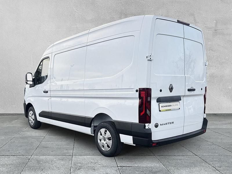 Neu Renault Master 130 PS (95 kW) 2026 Weiß Van / Kleinbus