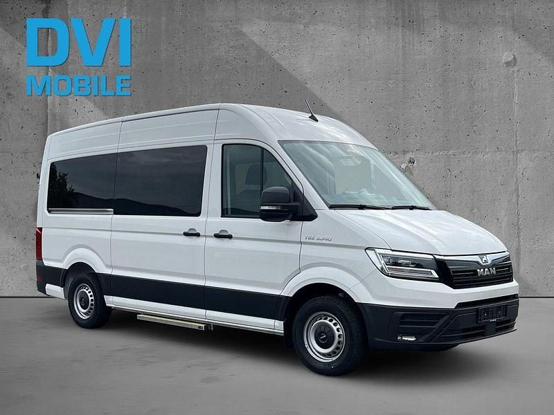 Neu MAN TGE 140 PS (102 kW) 2026 Weiß Van
