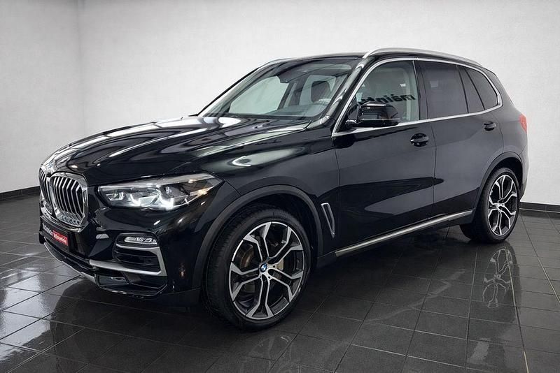 Gebraucht BMW X5 xLine 265 PS (194 kW) 2019 Schwarz SUV