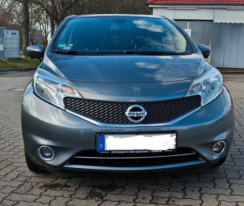 Gebraucht Nissan Note 360º 80 PS (58 kW) 2013 Grau Kleinwagen