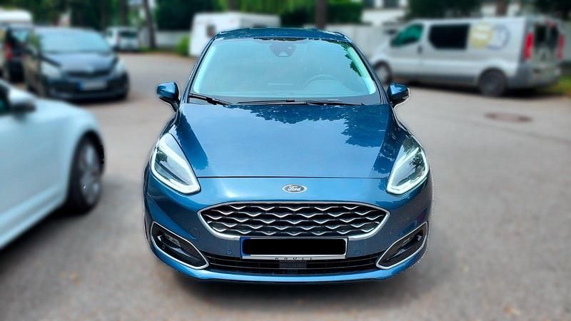 Gebraucht Ford Fiesta Vignale 101 PS (74 kW) 2020 Blau Kleinwagen