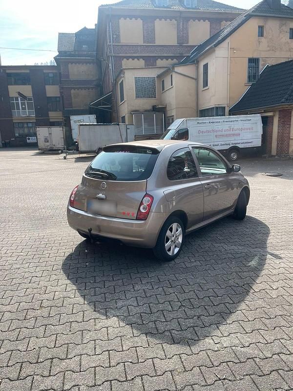 Gebraucht Nissan Micra 80 PS (58 kW) 2008 Grau Kleinwagen