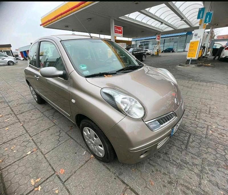 Gold Gebraucht 2009 Nissan Micra Kleinwagen | 2.290 € (Fairer Preis) - Bild 1/4