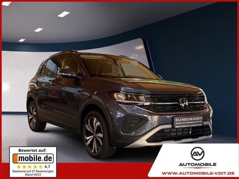 Grau Neu 2025 VW T-Cross SUV | 25.377 € (Fairer Preis) - Bild 1/4