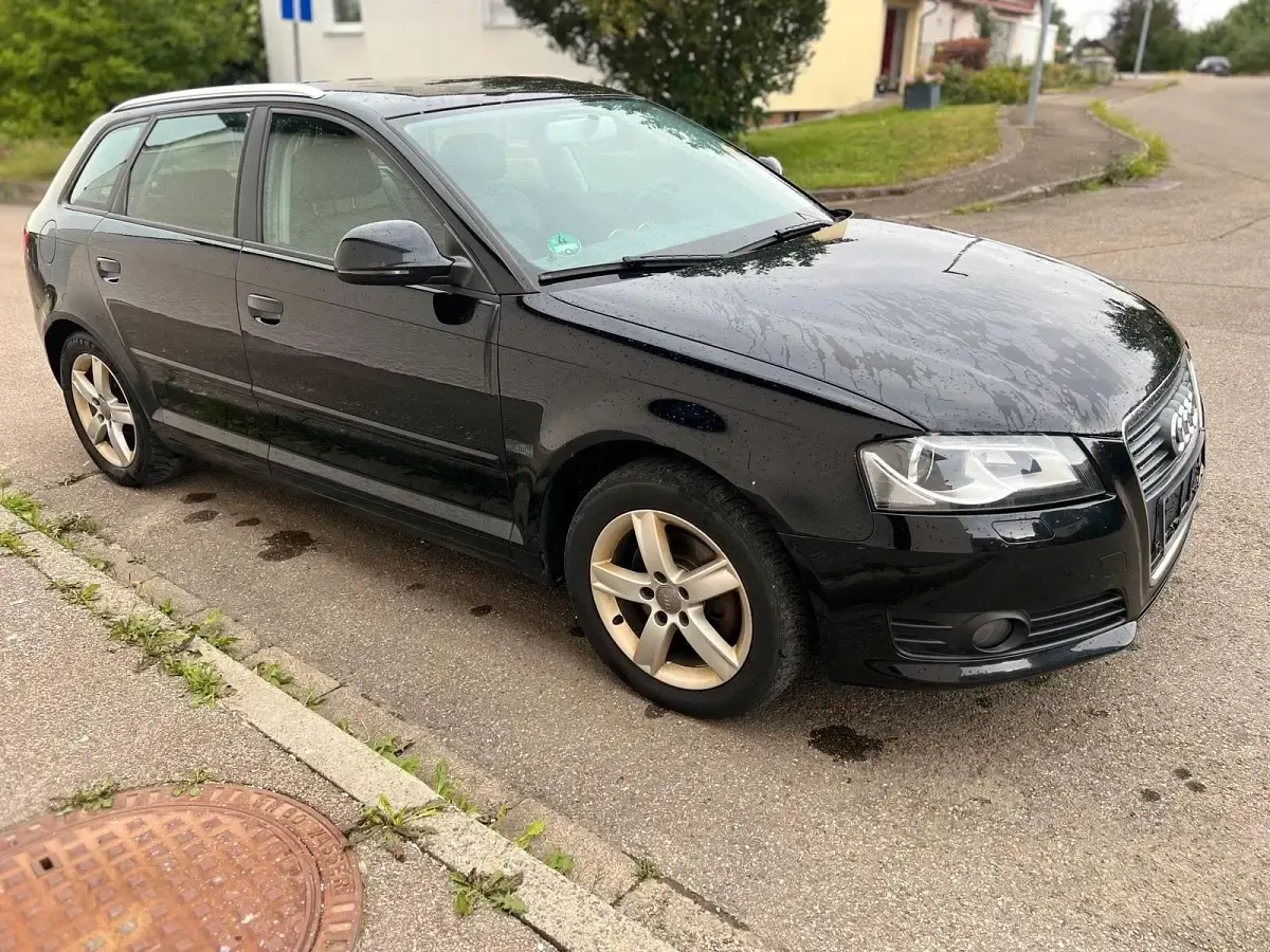 Gebraucht Audi A3 140 PS (102 kW) 2008 Schwarz Kleinwagen