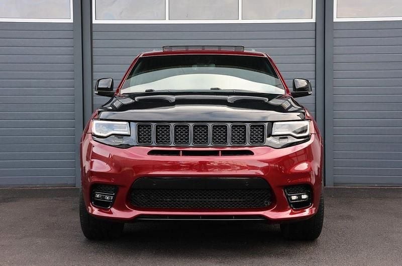 Gebraucht Jeep Grand Cherokee SRT8 290 PS (213 kW) 2021 Rot SUV