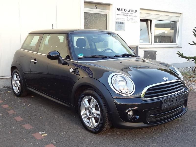Schwarz Gebraucht 2012 Mini ONE Kleinwagen | 4.990 € (Fairer Preis) - Bild 1/4