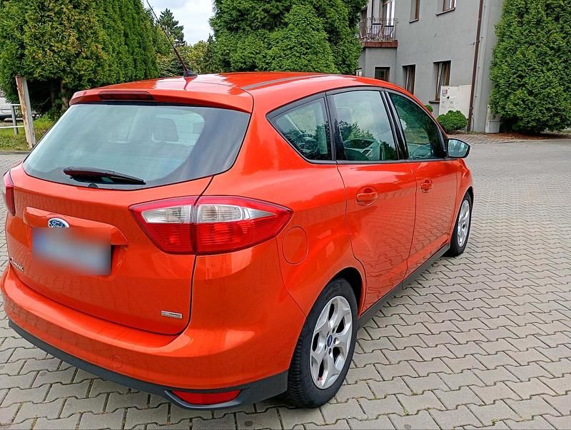 Second-hand Ford C-MAX 150 CP (110 kW) 2012 Portocaliu Monovolum