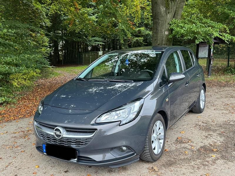 Grau Gebraucht 2015 Opel Corsa Kleinwagen | 7.700 € (Fairer Preis) - Bild 1/4