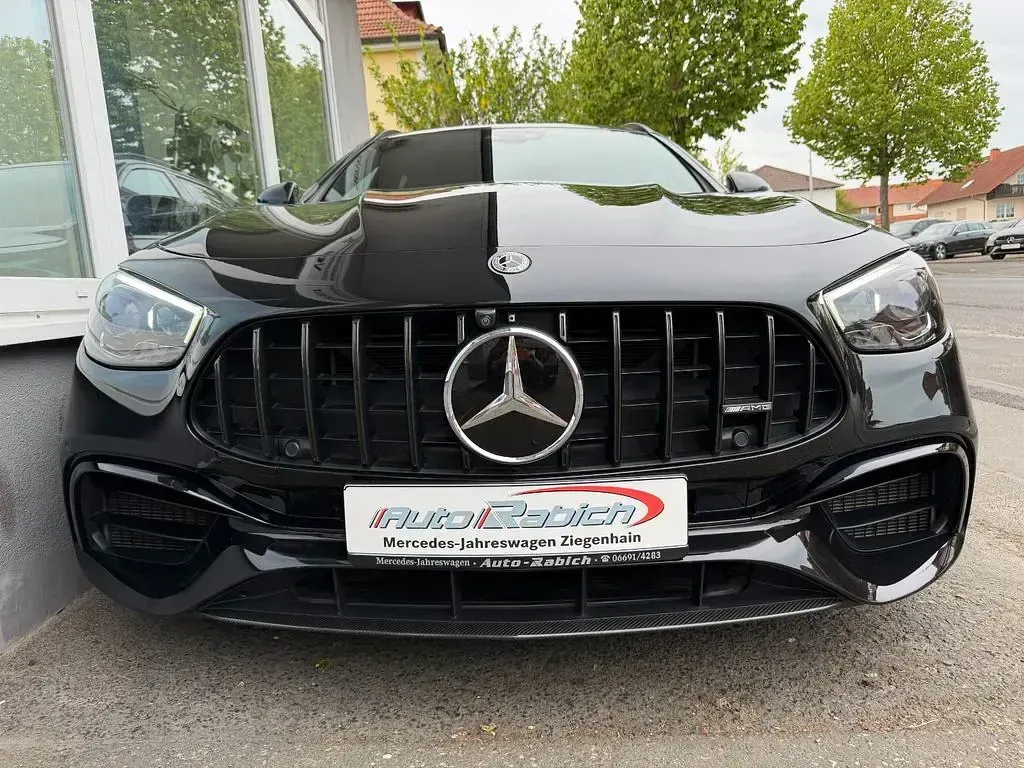 Gebraucht Mercedes E63 AMG AMG 612 PS (450 kW) 2022 Schwarz Limousine