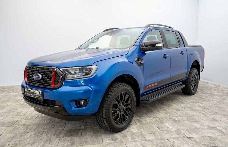 Gebraucht Ford Ranger 212 PS (155 kW) 2023 Blau Pickup