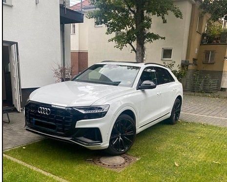 Weiß Gebraucht 2021 Audi SQ8 Ambiente SUV | 90.000 € (Teuer) - Bild 1/4