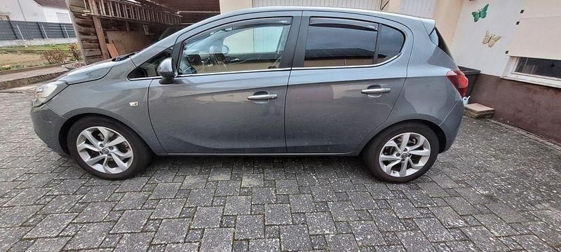 Gebraucht Opel Corsa Innovation 101 PS (74 kW) 2015 Grau Kleinwagen
