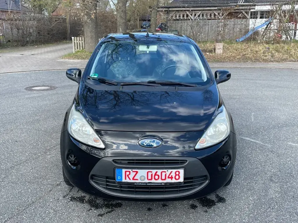 Gebraucht Ford Ka Trend 69 PS (50 kW) 2009 Schwarz Kleinwagen
