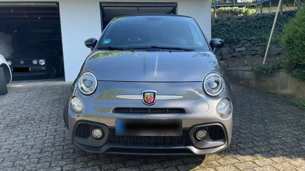 Gebraucht Abarth 595C Pista 160 PS (117 kW) 2017 Grau Cabrio
