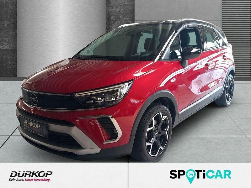 Chili rot/kardio rot Gebraucht 2021 Opel Crossland Ultimate SUV | 19.950 € (Etwas zu teuer) - Bild 1/4