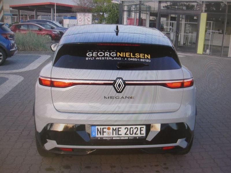 Gebraucht Renault Megane E-Tech Techno 160 kW (218 PS) 2022 Grau Limousine