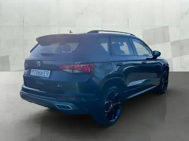 Używany Seat Ateca 4Drive 150 KM (110 kW) 2022 Czarny SUV