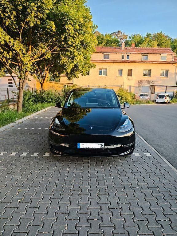 Gebraucht Tesla Model Y Long Range AWD 274 kW (373 PS) 2022 Schwarz SUV