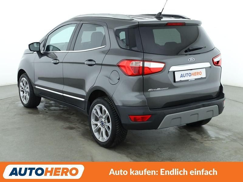 Gebraucht Ford Ecosport Titanium 125 PS (91 kW) 2019 Grau SUV